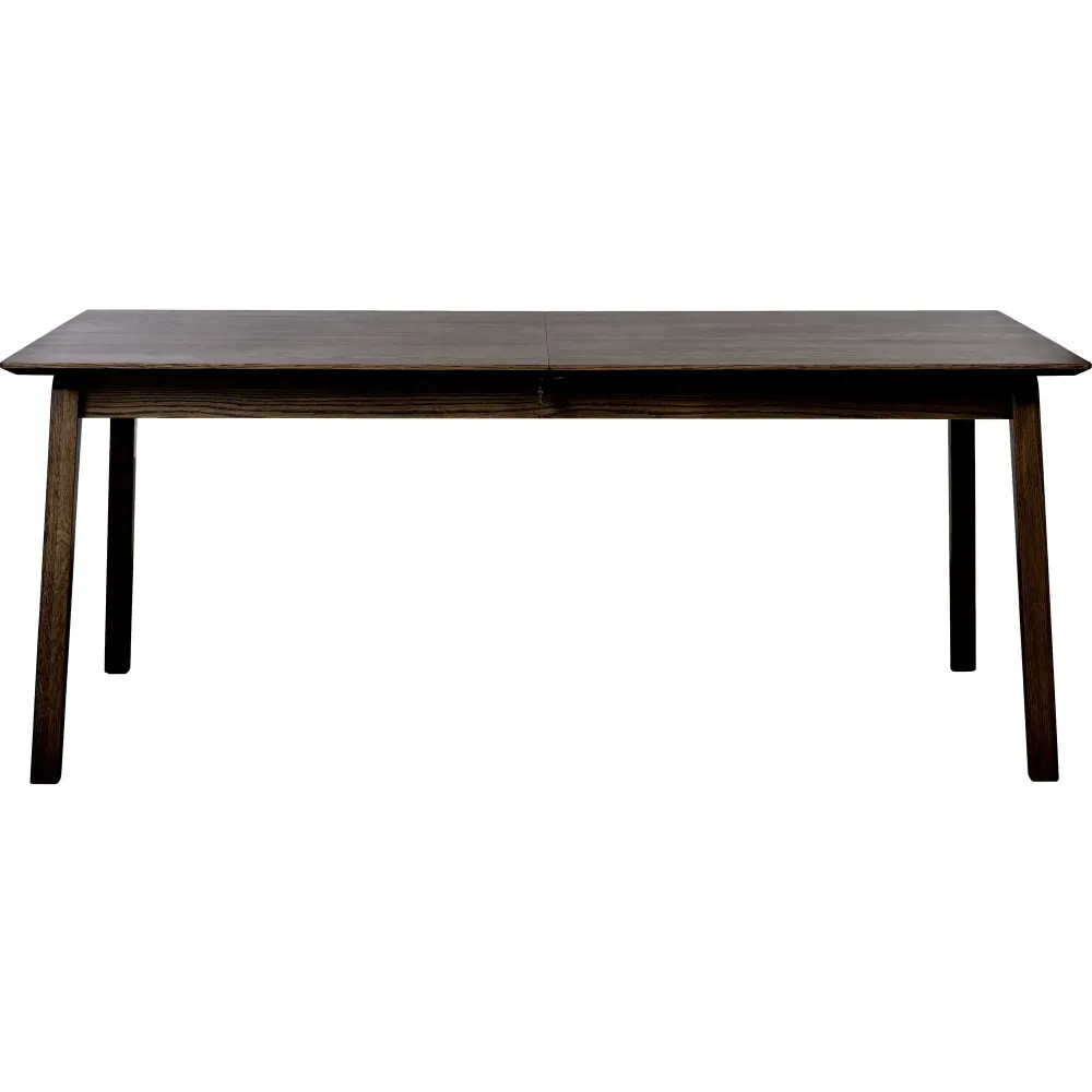 Banks Matbord 95x190-290 cm, Mörk espresso-ek