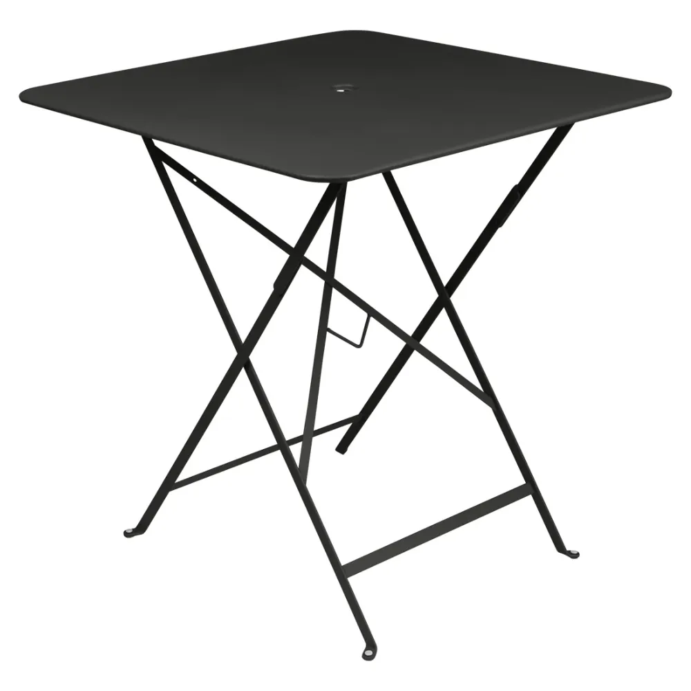 Bistro fällbord - Liquorice 71×71x74 cm