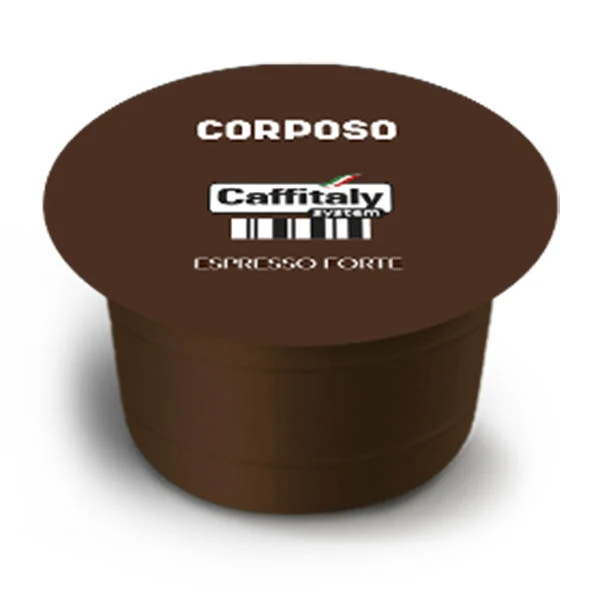 Caffitaly 750021 Ecaffe Corposo Kaffekapslar 10st
