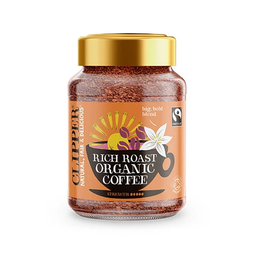 Clipper Immediate Kaffe Rich Roast Eko | 100 g