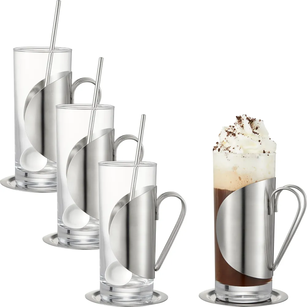 Dorre Darry Rrish Coffee Adjust 12 Delar | BPA-Free & Dishwasher Safe