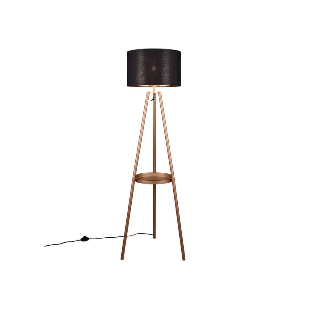 Dual Wall COLETTE Golvlampa - Coffee