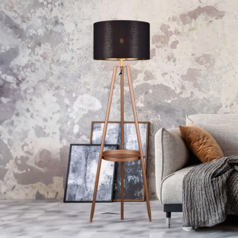 Dual Wall COLETTE Golvlampa - Coffee