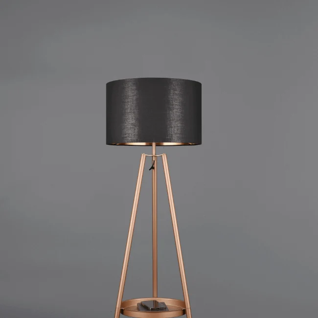 Dual Wall COLETTE Golvlampa - Coffee