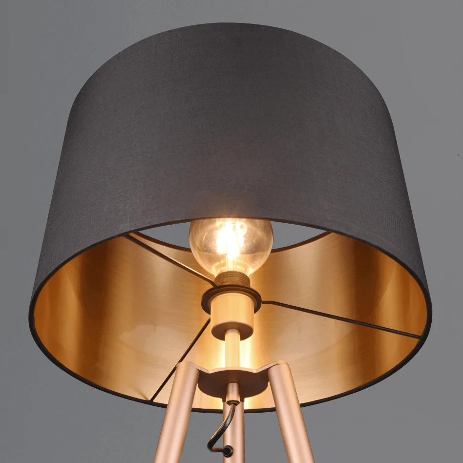 Dual Wall COLETTE Golvlampa - Coffee