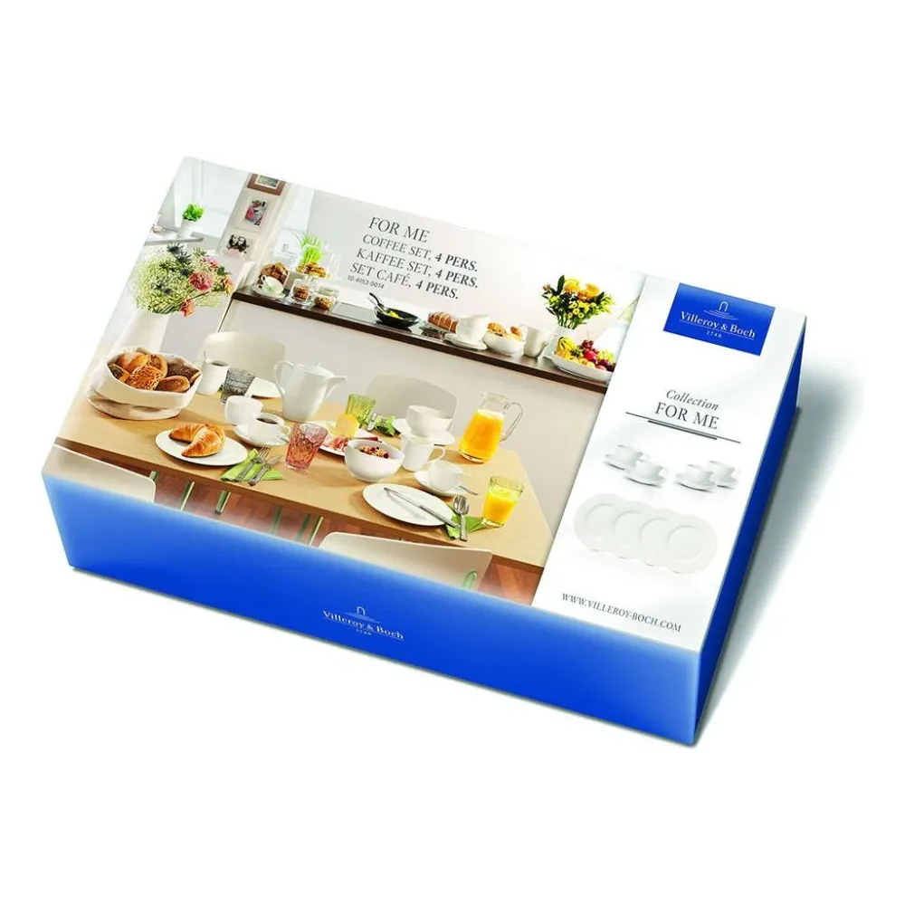 Dual Wall Villeroy & Boch Me Kaffeset 4 pers.