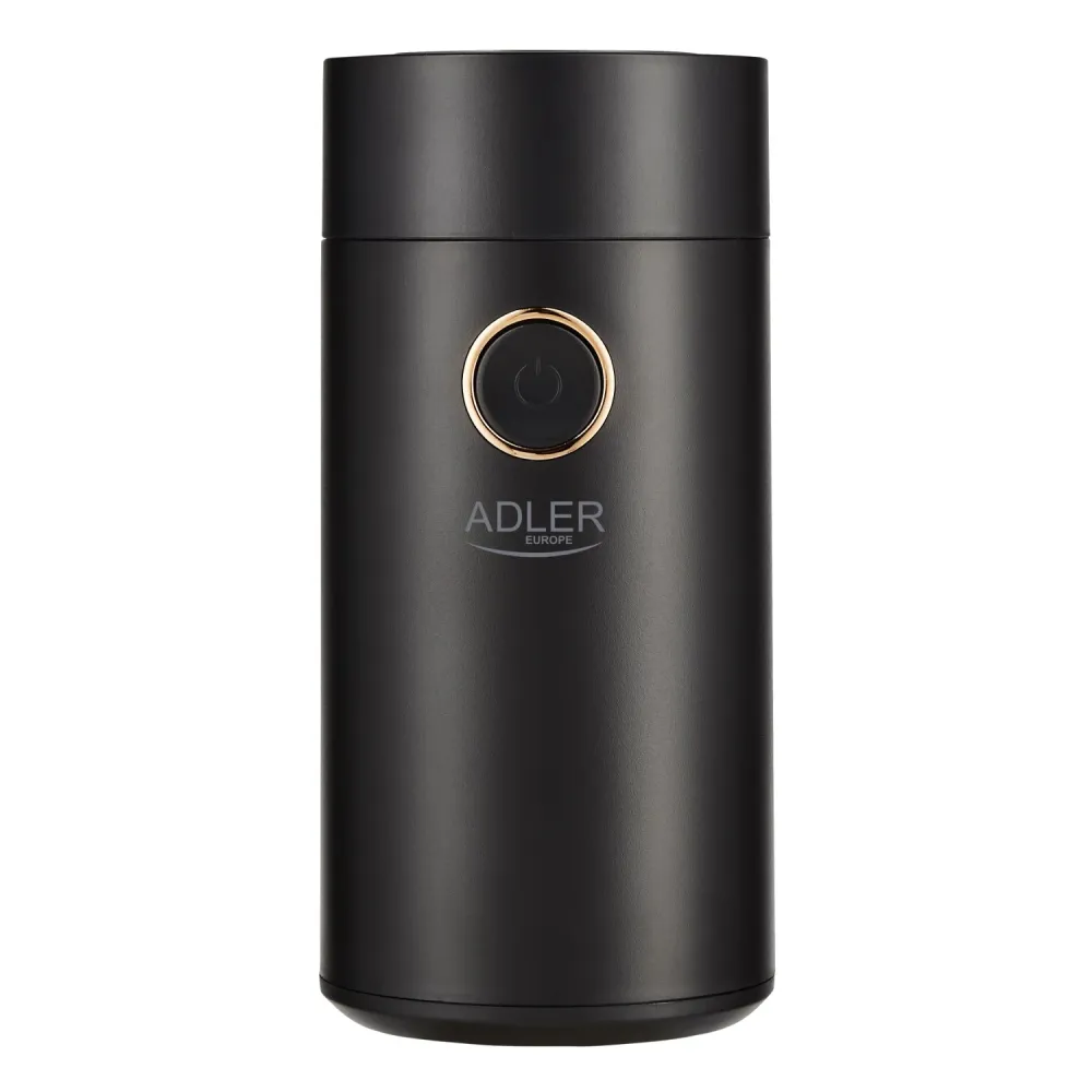 Elektrisk kaffekvarn Adler, 150W, kolsvart, AD 4446BG