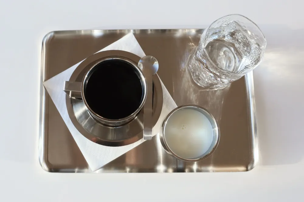 Espressokopp i rostfritt stål • NICHBA