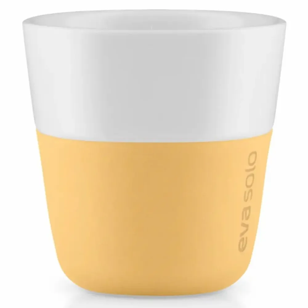 Eva Solo Espressokopp, place i 2 delar, 80 ml, gul