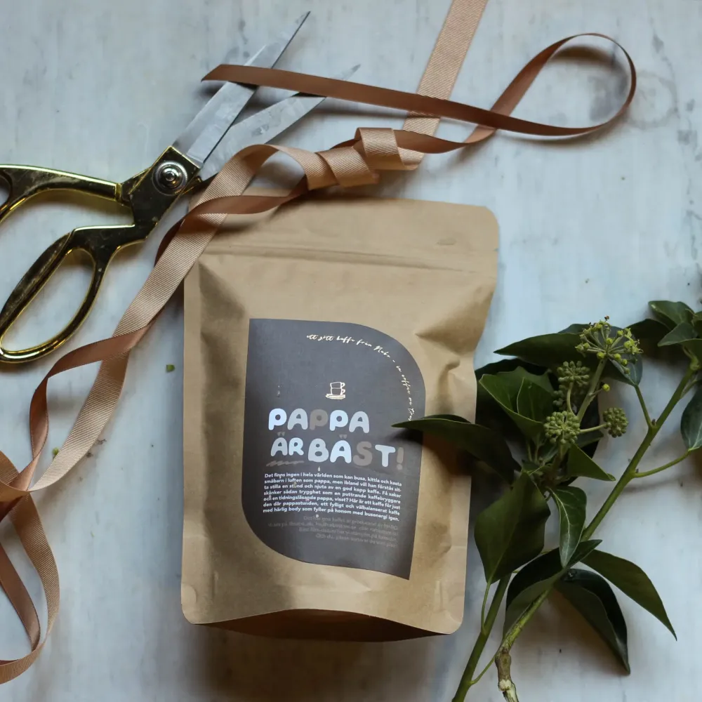 Kaffe - Pappa är finaste