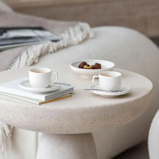 Kallbryggd Villeroy & Boch Afina Espressokopp 5 cl Pärla