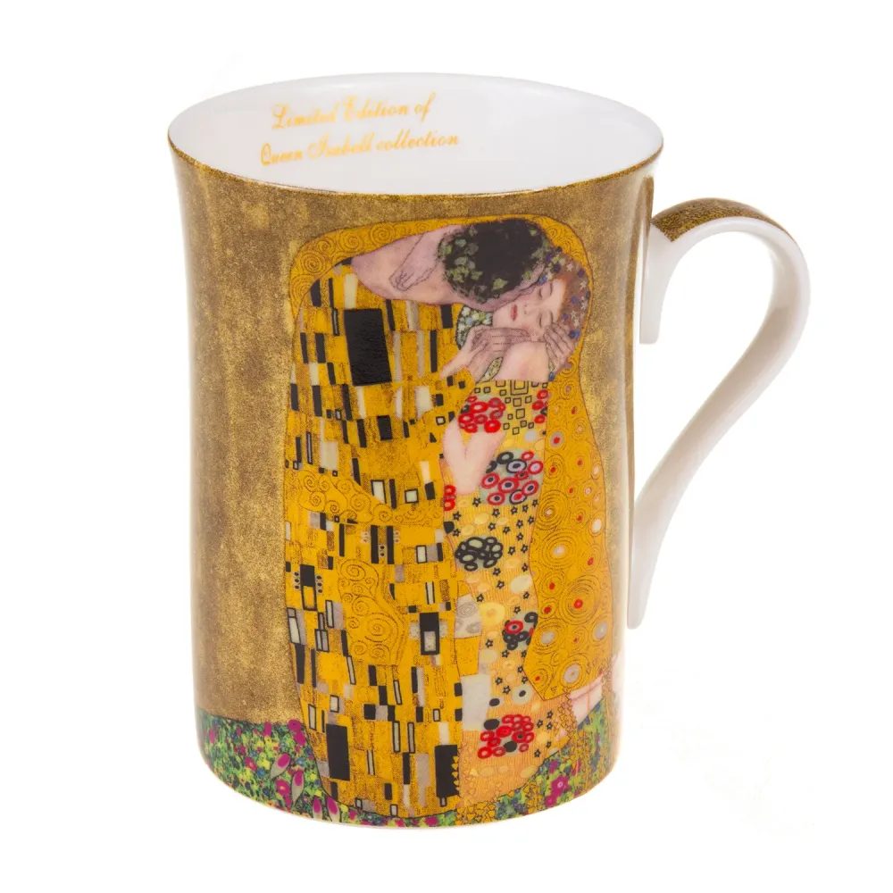 KANNA FÖR KAFFE 250 ML Varumärke QUEEN ISABELL LARGE Samling: "Kiss"