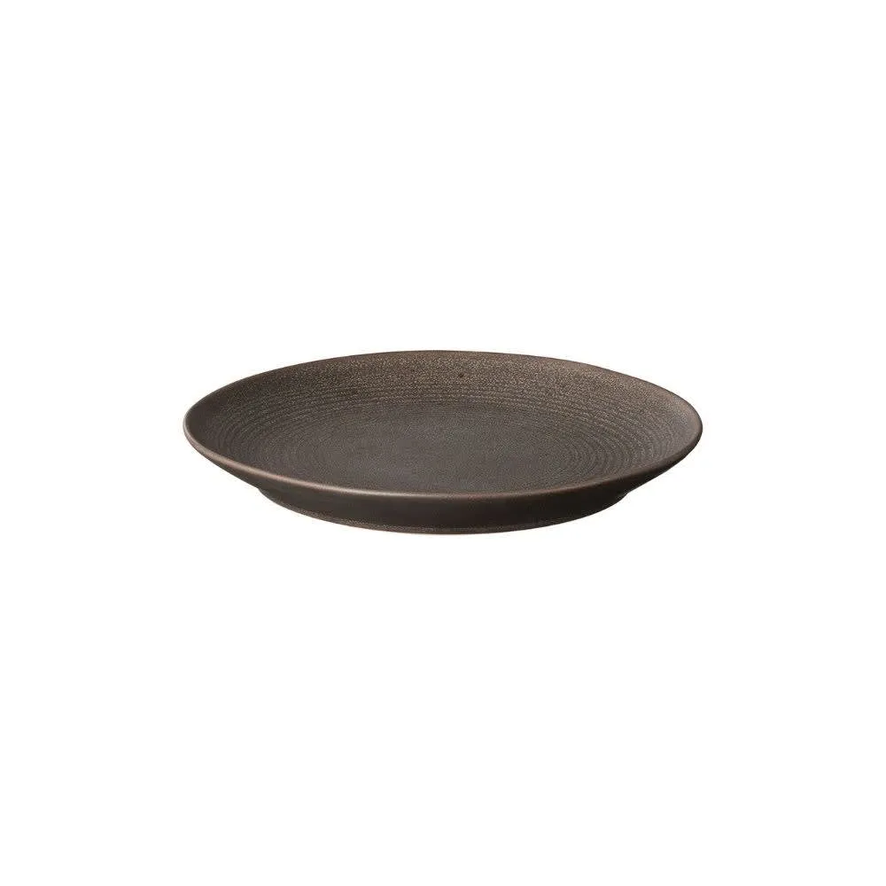 Kumi Desserttallrik Ø21 cm Espresso