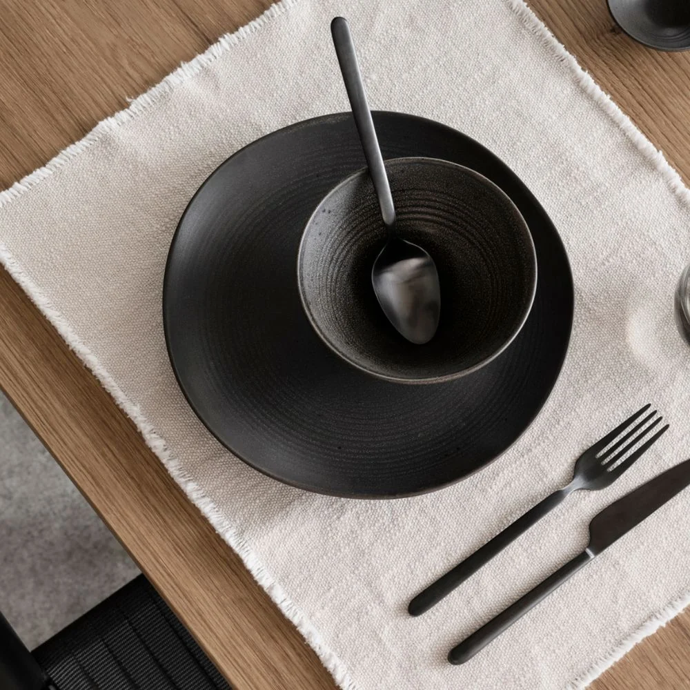 Kumi Tallrik Ø26 cm Espresso