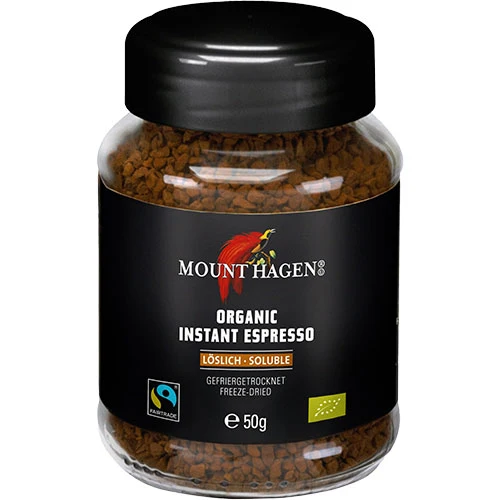 Mount Hagen Immediate Espresso EKO | 50 g