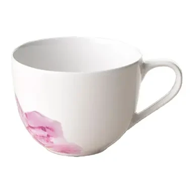 Premium Stainless Steel Villeroy & Boch Rose Garden Kaffekopp 16 cl Snö