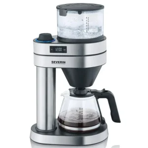 Severin Slow drip-kaffebryggare KA 5762 CAPRICE, quicksilver
