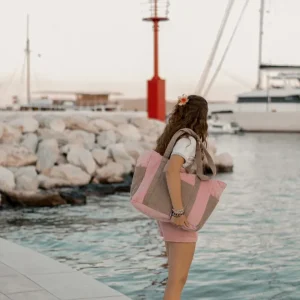 Stovetop Mom / Weekender Bag - Pink Coffee