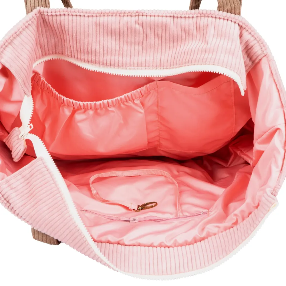 Stovetop Mom / Weekender Bag - Pink Coffee