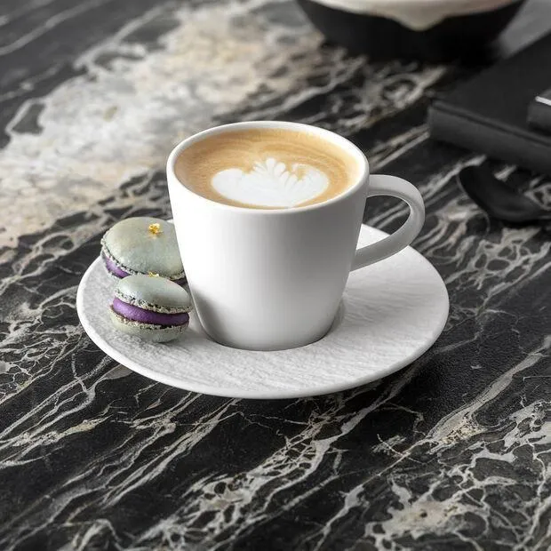 Villeroy & Boch Manufacture Rock Espressokopp Pärla 10 cl