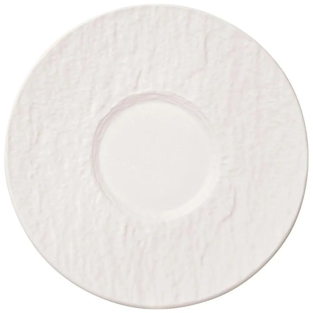 Villeroy & Boch Manufacture Rock snö Fat espressokopp 121 mm
