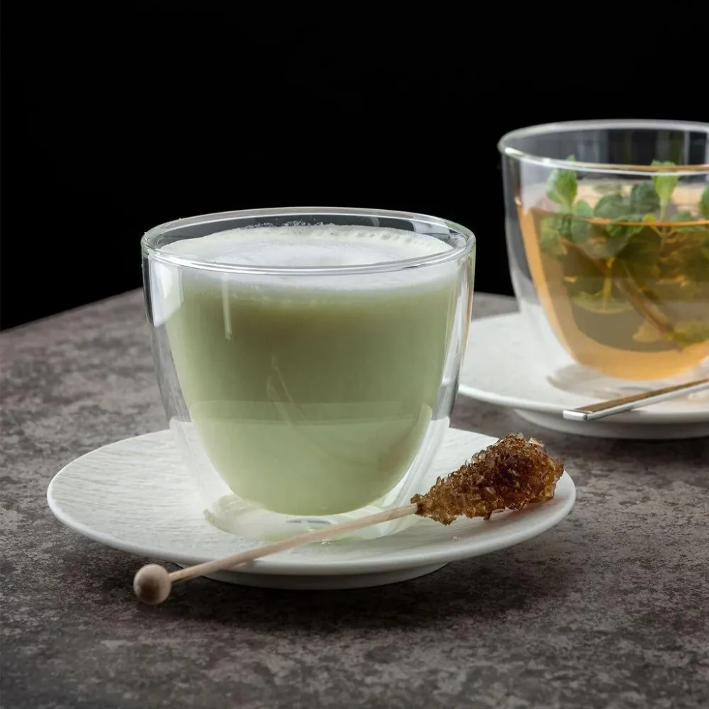 Villeroy & Boch Manufacture Rock snö Fat espressokopp 121 mm
