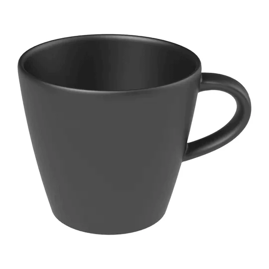 Villeroy & Boch Manufacture Rock Kaffekopp 22 cl Träkol