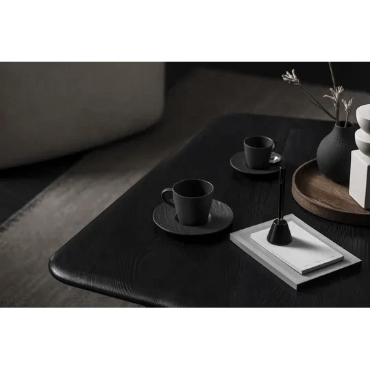 Villeroy & Boch Manufacture Rock Kaffekopp 22 cl Träkol