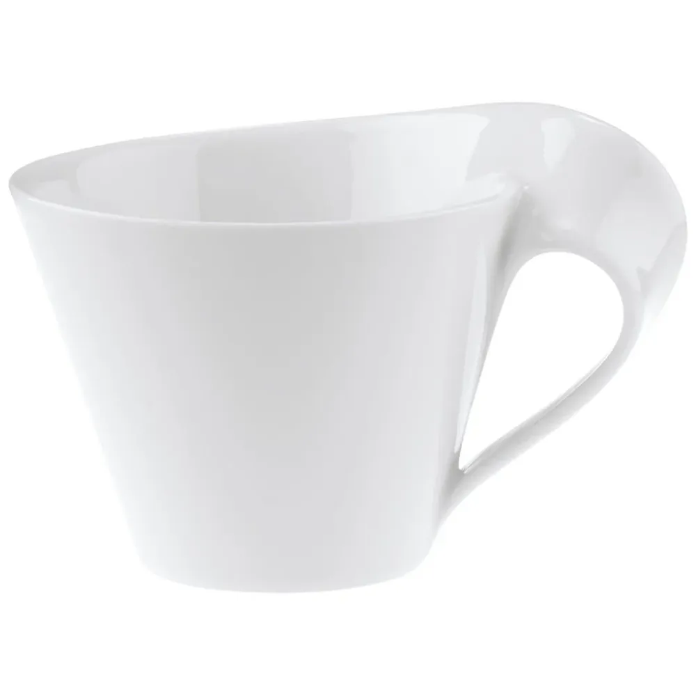 Villeroy & Boch NewWave Caffè Snö kaffekopp 26 cl Brushed Stainless