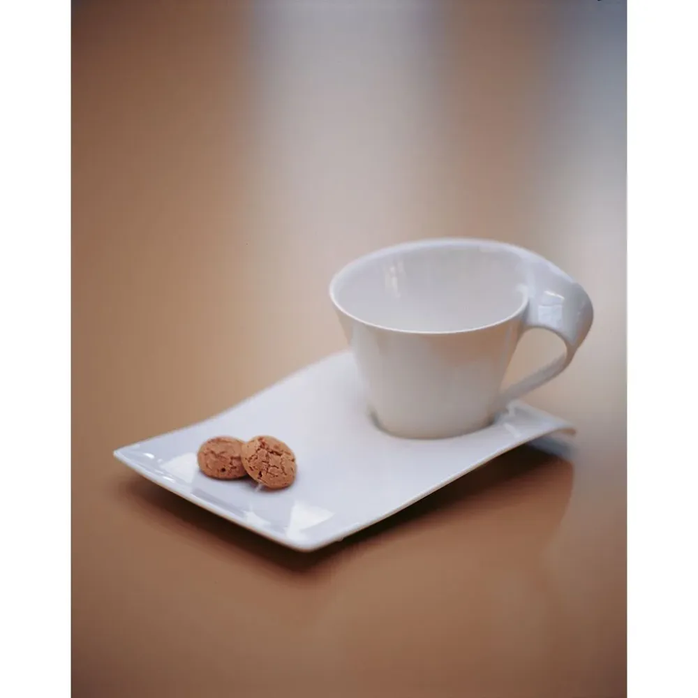 Villeroy & Boch NewWave Caffè Snö kaffekopp 26 cl Brushed Stainless