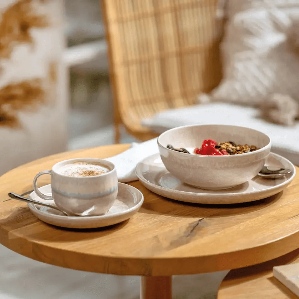 Villeroy & Boch Perlemor Sand Kaffekopp 19 cl Taupe