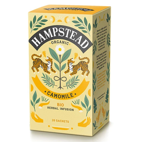 Hampstead Tea Kamomillte EKO | 20 påsar