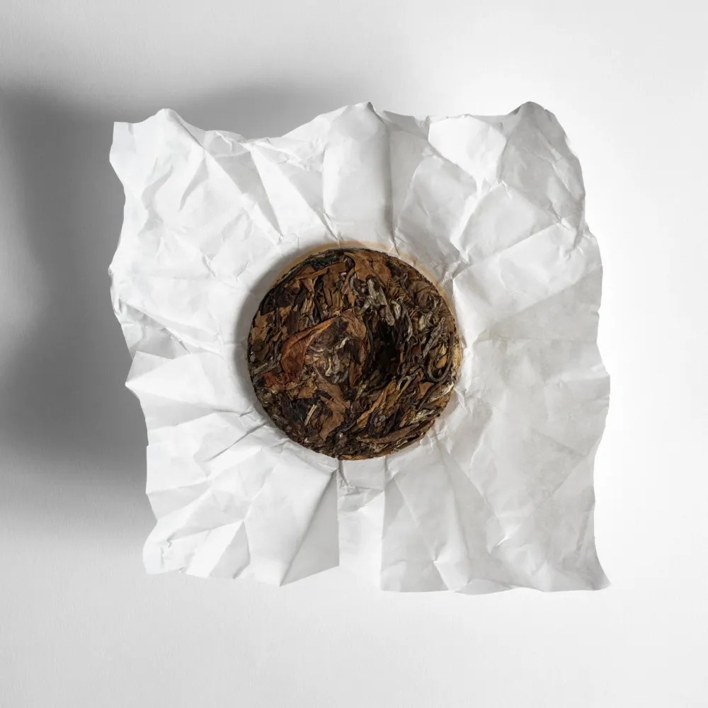 White Pu Erh Cake 2022