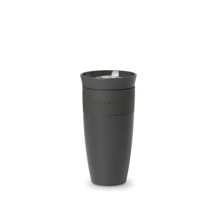 Rosendahl - Grand Cru Outdoor To Go Cup 28 cl. – Mörkgrå