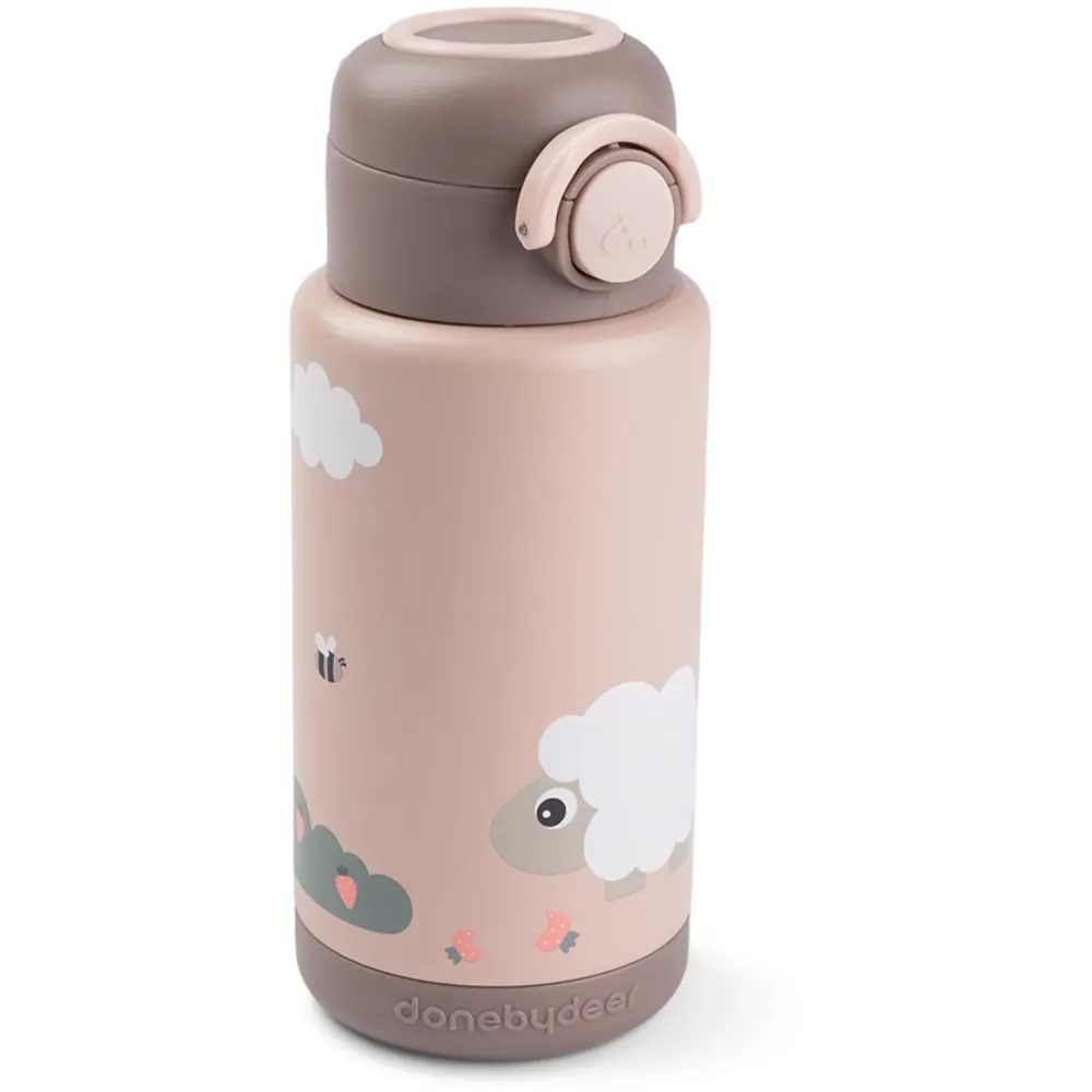 DonebyDeer Powder Termoflaska Tiny Farm 340 Ml