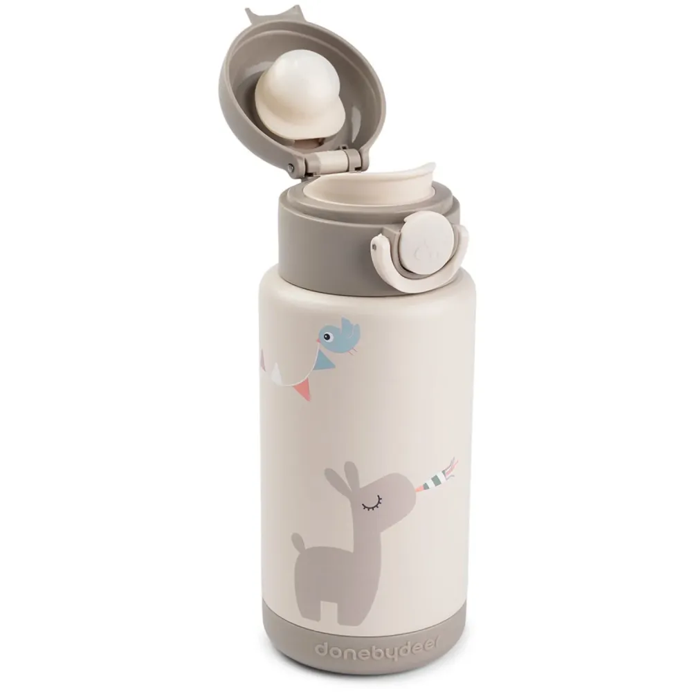 DonebyDeer Sand Termoflaska Celebration 340 Ml