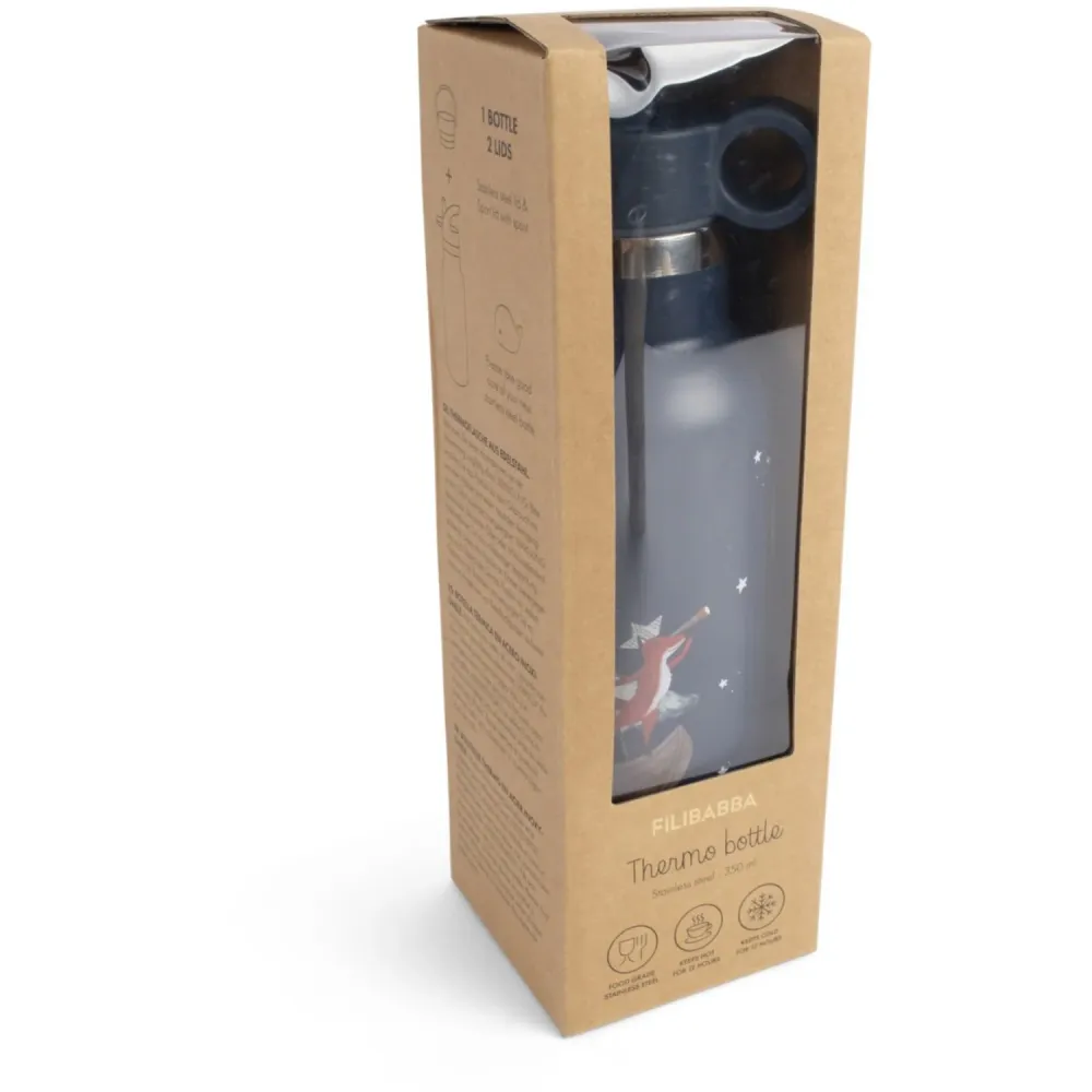 FILIBABBA Dreamy Adventurers Stainless Steel Vattenflaska