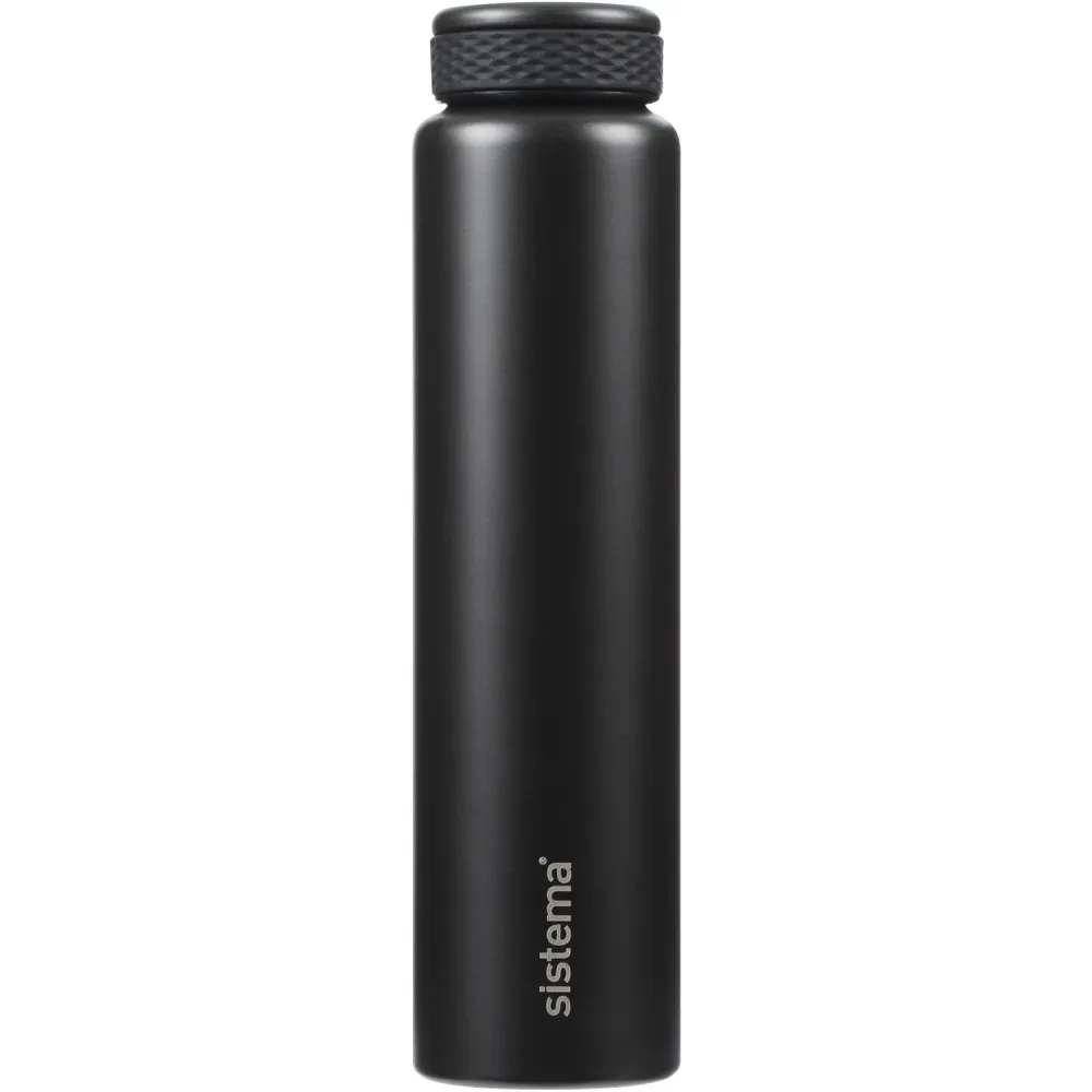 Sistema Black Stainless Steel Dricksburk 280 Ml