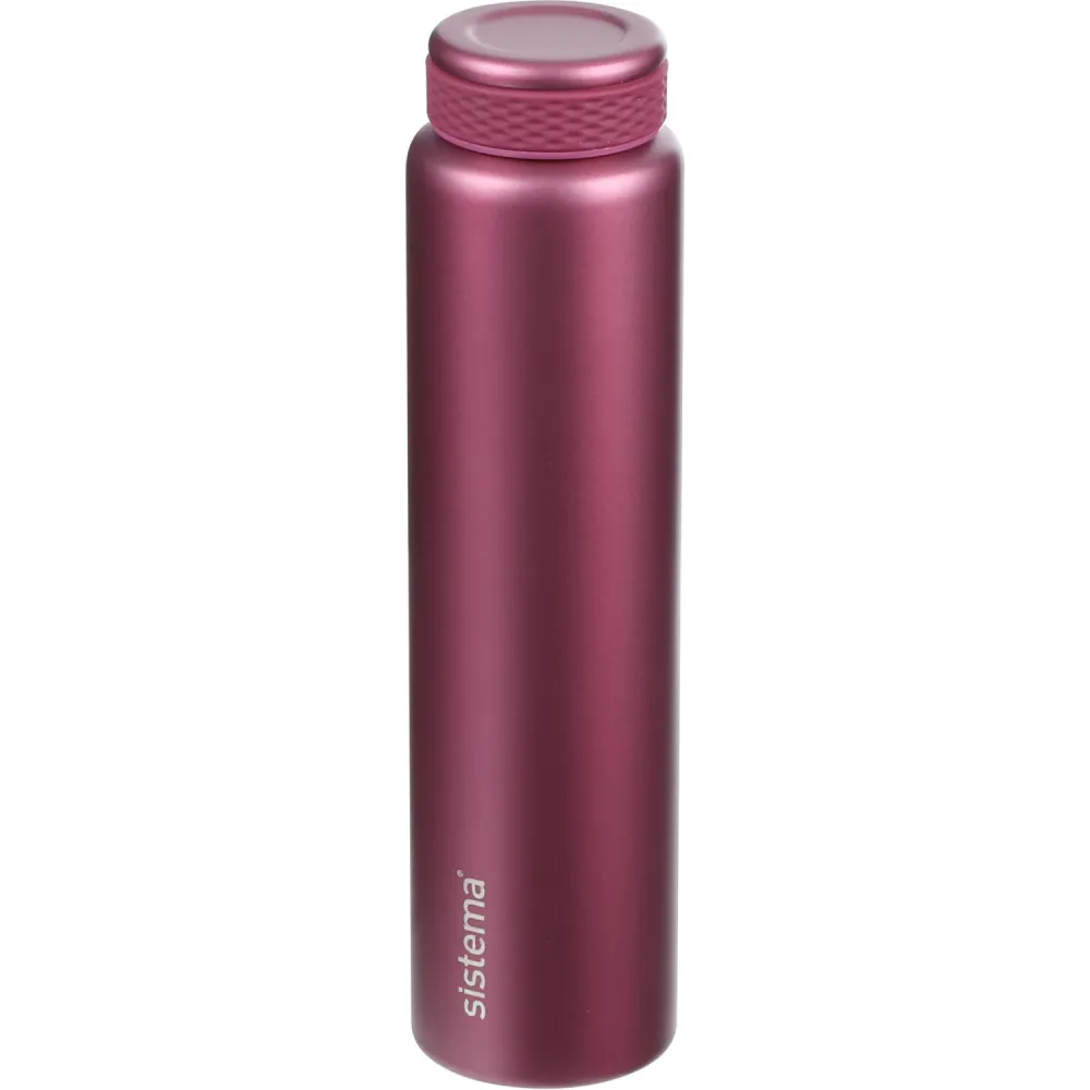 Sistema Fig Purple Stainless Steel Dricksburk 280 Ml