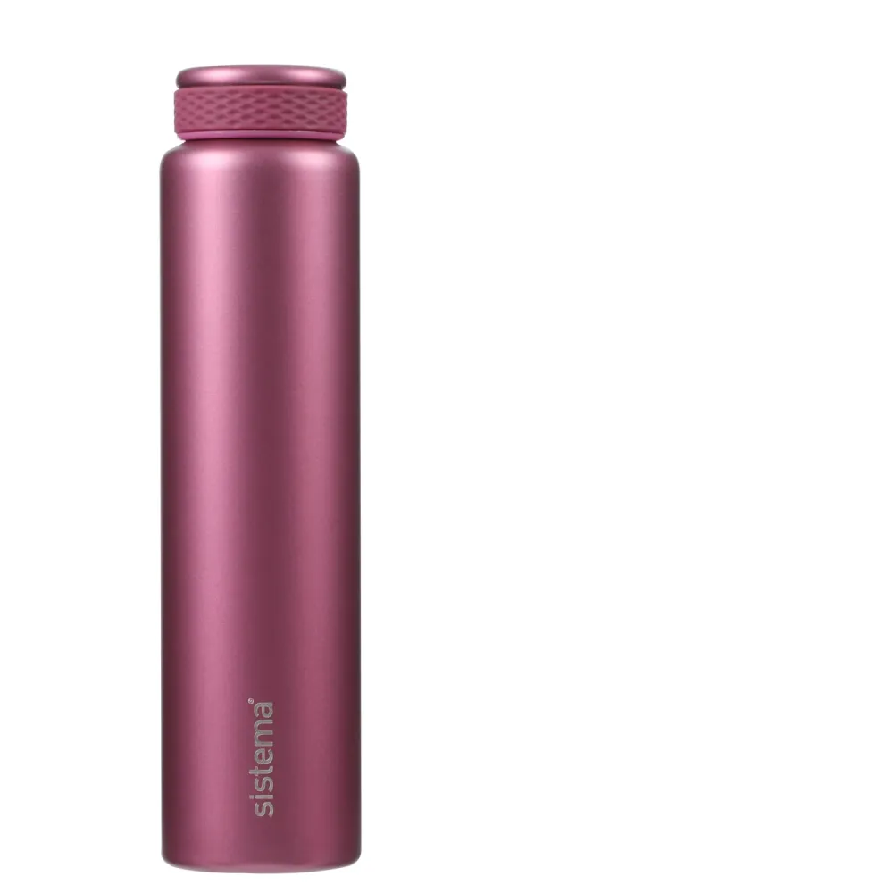 Sistema Fig Purple Stainless Steel Dricksburk 280 Ml