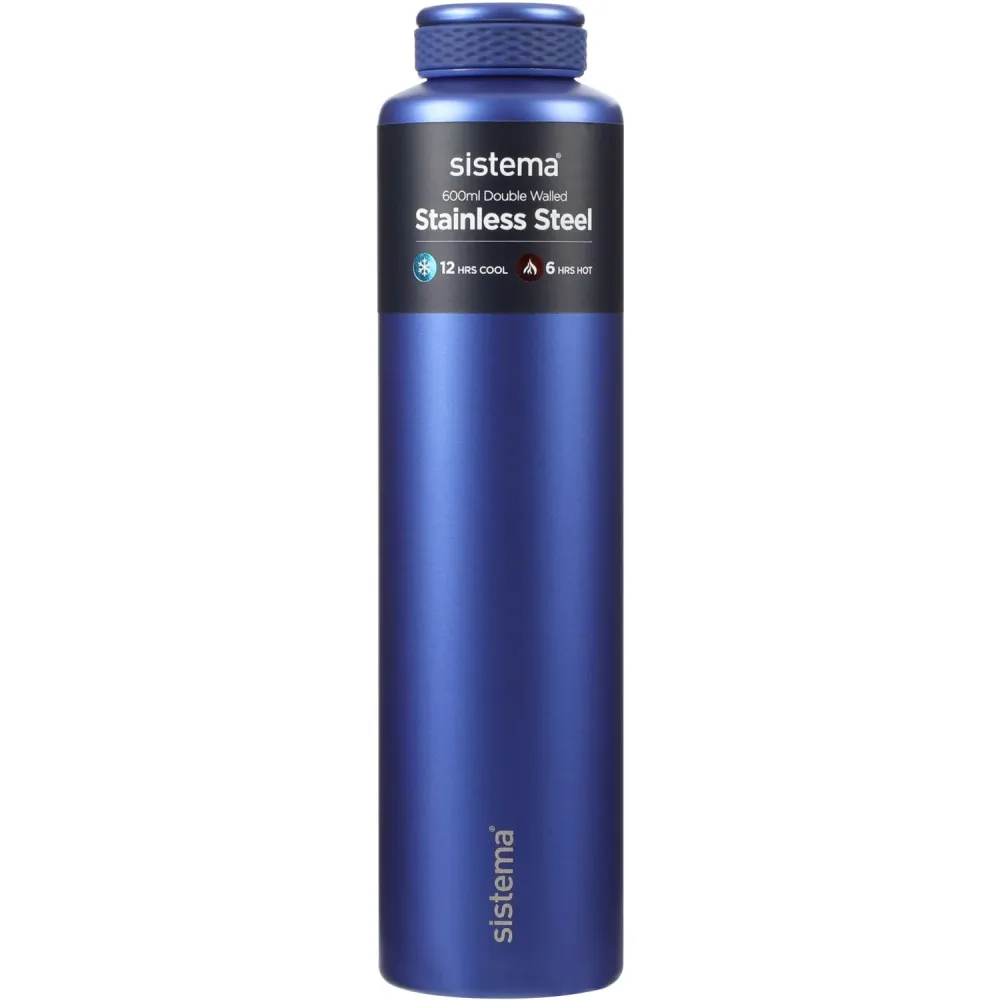 Sistema Future Dusk Stainless Steel Termoflaska 600 Ml