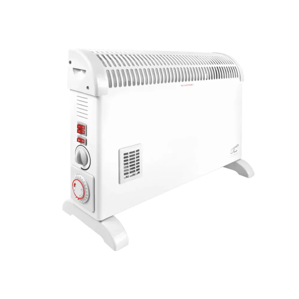 LTC Direktvärmare Med Turbofläkt Och Timer 2000 W LXUG06 TIMER Pärla