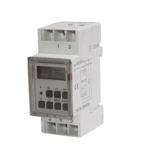 Maclean computerized timer, DIN-skena, 10 program, max 156 program, 3600W, MCE09