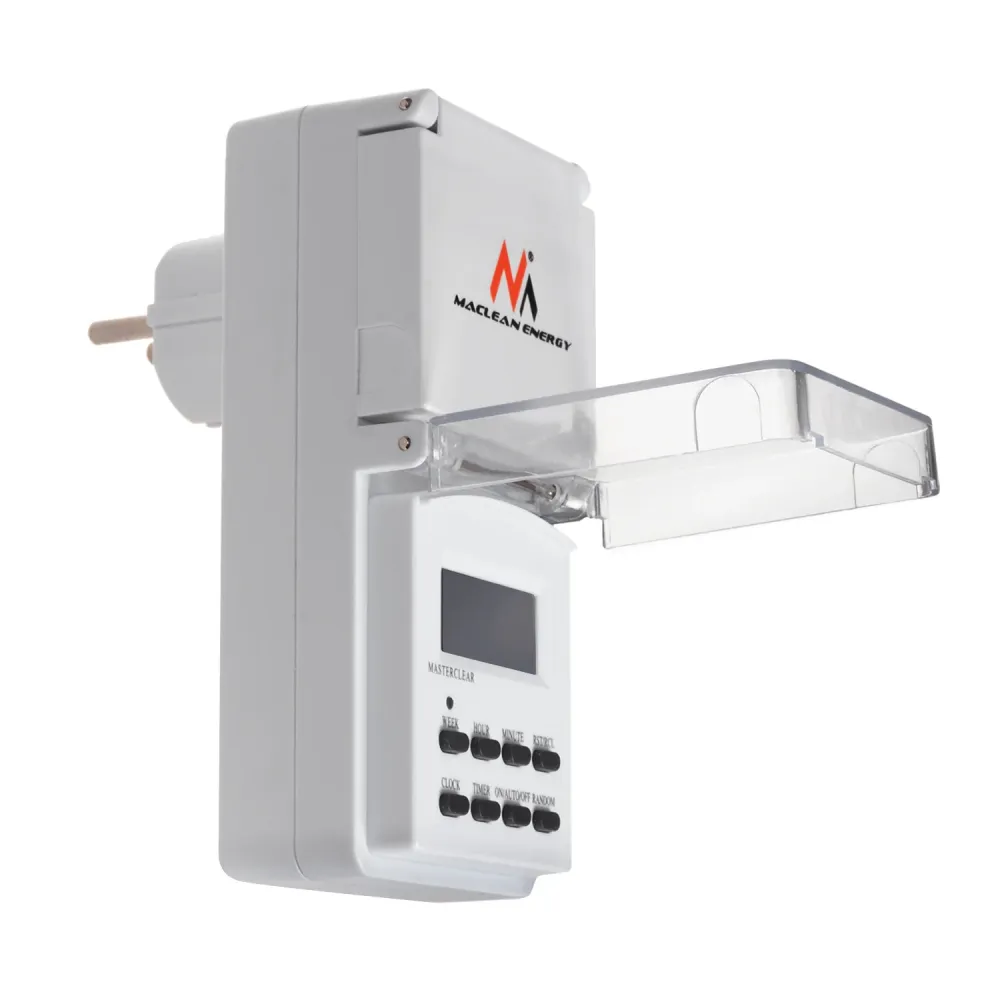 Maclean Energy extern skärmbaserad timer modell MCE08G