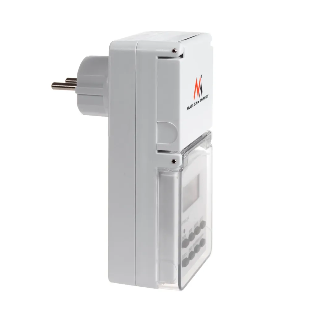 Maclean Energy extern skärmbaserad timer modell MCE08G