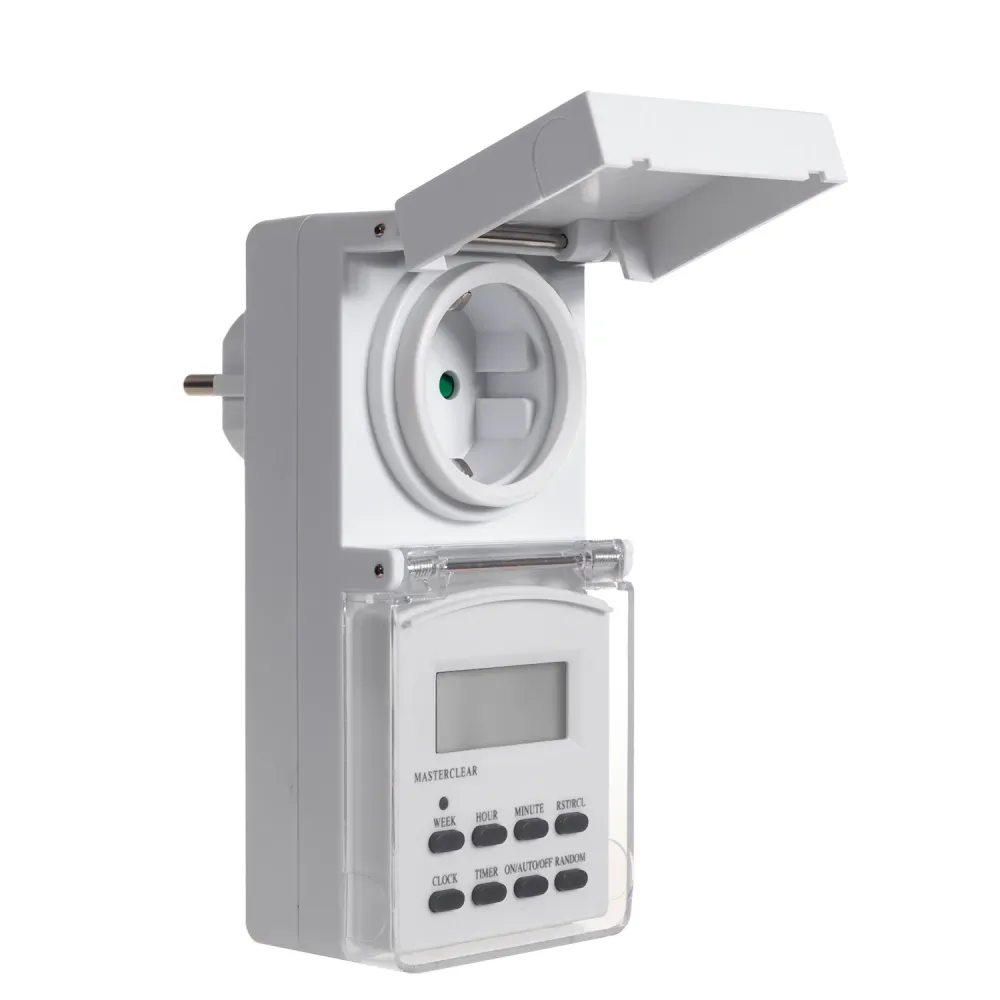 Maclean Energy extern skärmbaserad timer modell MCE08G