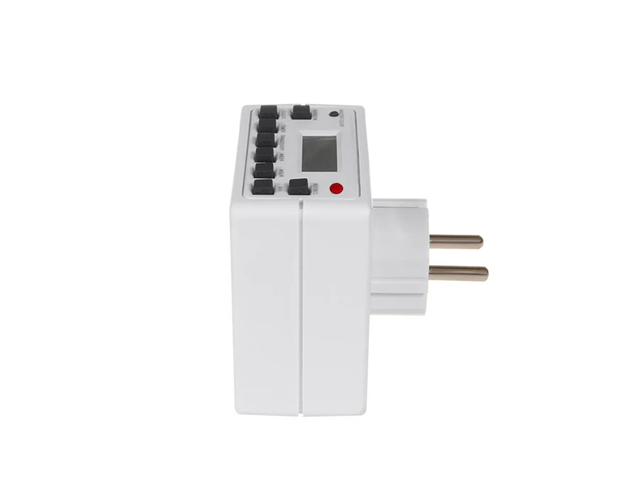 Maclean MCE30G Skärmbaserad Timer Display 10 Program Switch Timer Socket