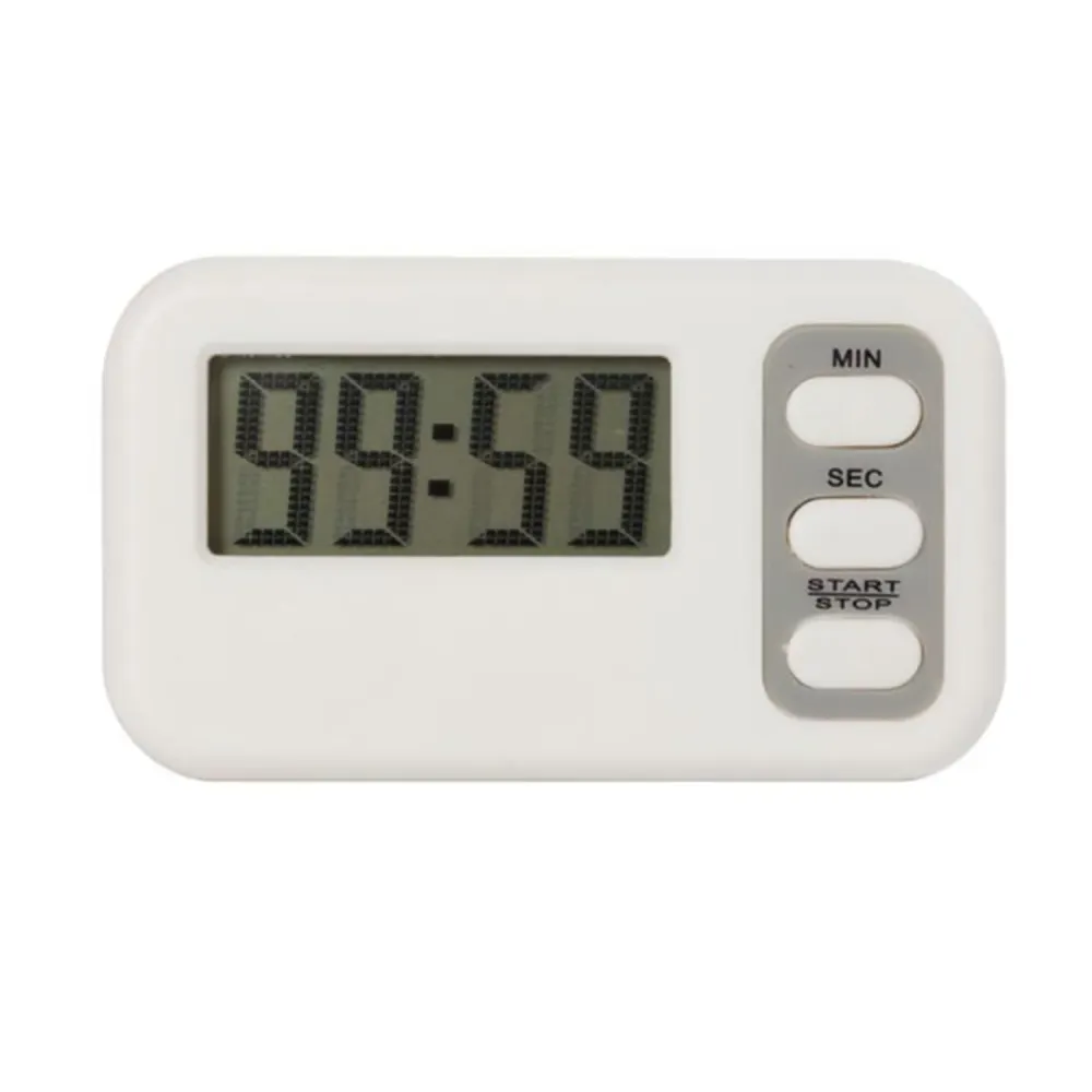 TIMER MED LARM VELLEMAN TIMER10N SNÖ FÄRG LCD-SKÄRM