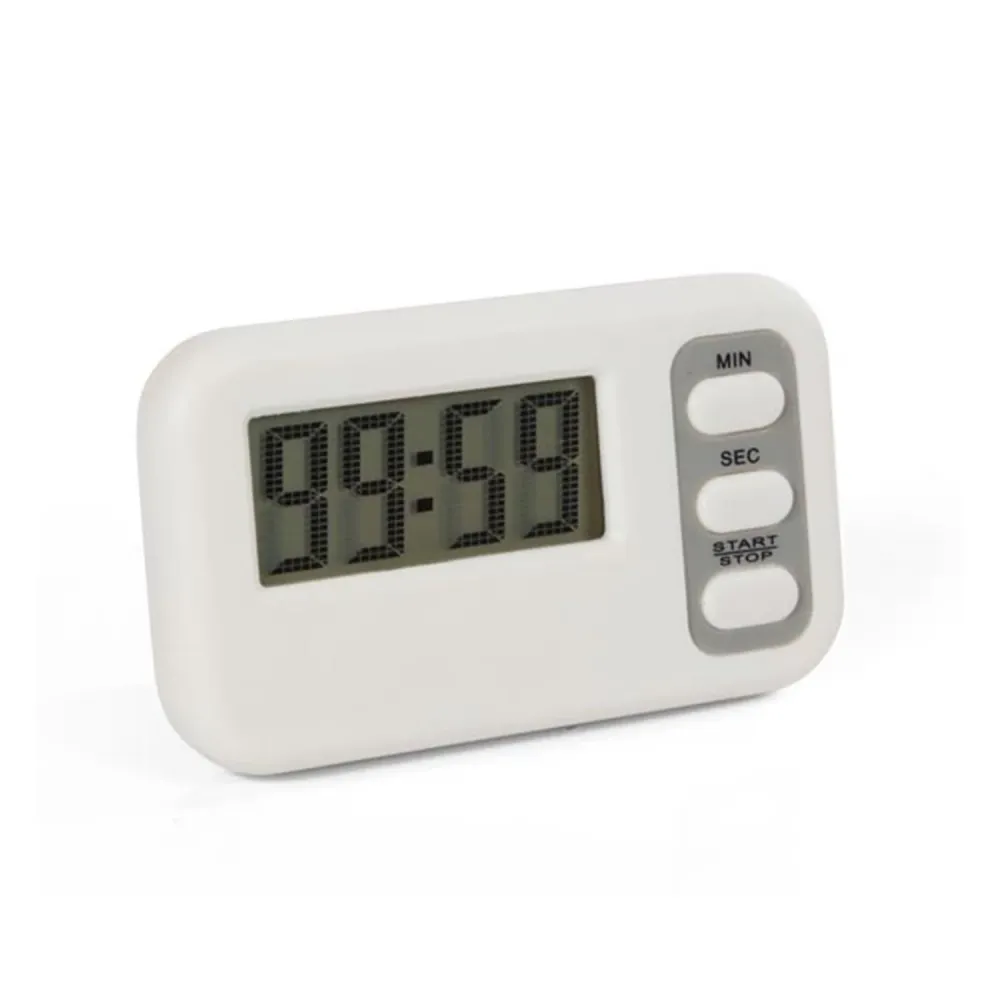 TIMER MED LARM VELLEMAN TIMER10N SNÖ FÄRG LCD-SKÄRM