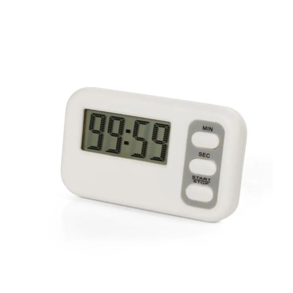 TIMER MED LARM VELLEMAN TIMER10N SNÖ FÄRG LCD-SKÄRM